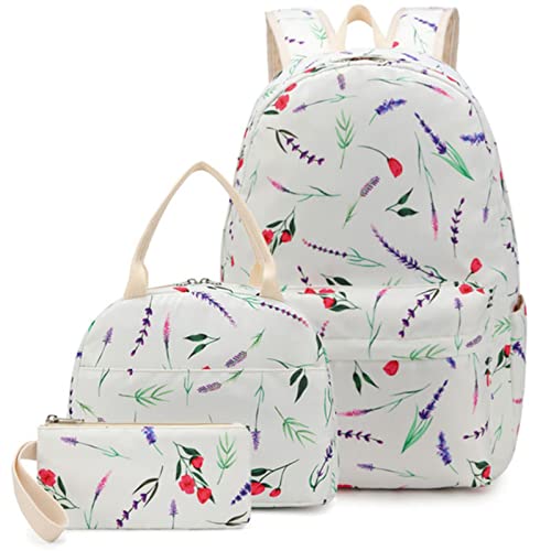 Cartable sac à dos primaire orthopédique pour filles ensemble scolaire 3 pièces