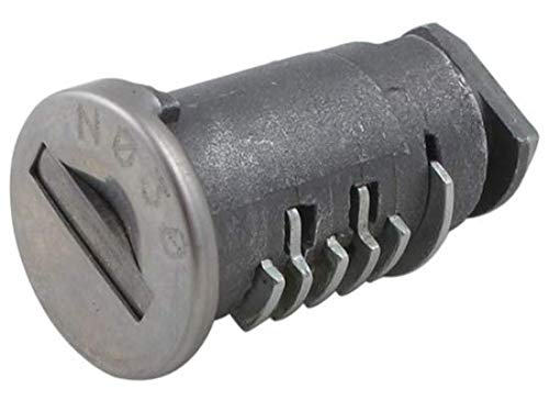 Thule 1500001155 Schloss mit Schlüssel, Silber – Ansicht 2