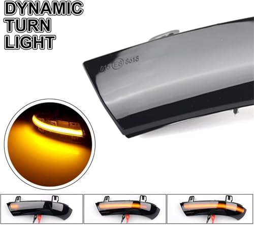 Clignotant dynamique LED à défilement séquentiel pour Passat B6 - 7