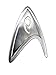 QMX Star Trek Magnetic Insignia Badge Engineering