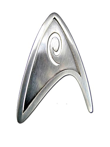QMX Star Trek Magnetic Insignia Badge Engineering - //coolthings.us