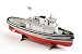 Produktbild Billing Boats B708 Hoga Pearl Harbor Tugboat Boat Modellbausatz, Keine