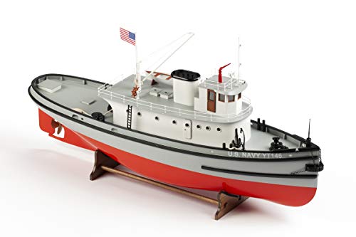 Preisvergleich Produktbild Billing Boats B708 Hoga Pearl Harbor Tugboat Boat Modellbausatz, Keine