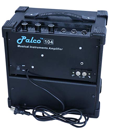 PALCO 104 Guitar Amplifier, Black