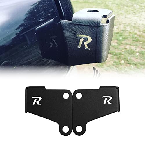 Image of CB Antenna Mount Compatible with The 1995-2004 Toyota Tacoma 1st Gen | Passenger Side | Made in The USA | Truck Bed Mounted | Pickup Truck Accessories | Rago Fabrication