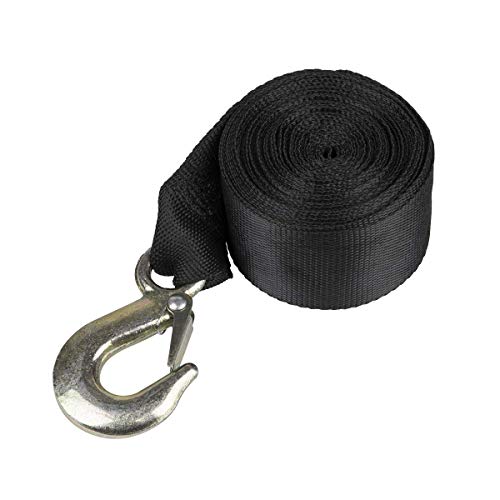 Sealey GWES20 - Correa de cabrestante de 2000 libras individual de 10 m Cover