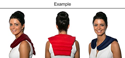 Cuscinetto ricurvo per collo e schiena