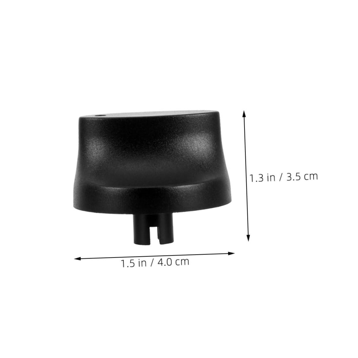 CIYODO Mechanical Timer Switch Replacement Knobs 3-Pack for Ovens Rice Cookers Universal Fit Timer Control Knobs Easy Installation for Kitchen