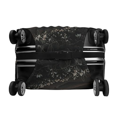 San Francisco Luggage Cover Protector - Travel Suitcase Sleeve with Dual-Sided Prints, Universal Fit 18-32 Inch, Washable Anti-Scratch Travel Baggage Cover XL 6