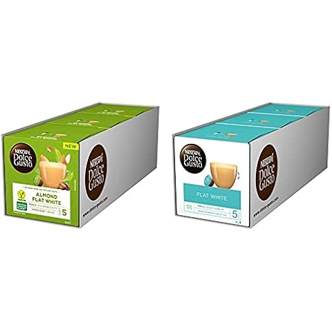 NESCAFÉ Dolce Gusto Almond Flat White Cover