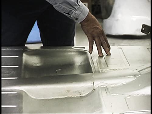 Rust Bullet - Automotive Rust Inhibitor Paint - Rust Preventive Protective Coating - No Topcoat Needed - Gallon, Metallic Gray #TOP3