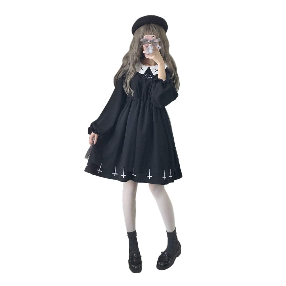 Costume Da Donna Con Maniche Lunghe A Sbuffo In Stile