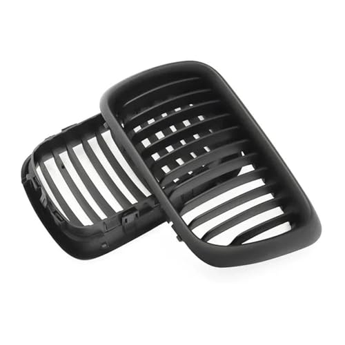 Rejilla delantera de repuesto para capó de BMW E36 en ABS negro mate para modelos 1997 a 1999