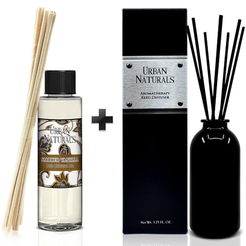 Urban Naturals Difusor de Vainilla Ahumada Refill 4 oz Bundle miniatura 1