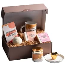 Mothers Day Gift for Women, Personalized Gifts for Her, Funny Thank You Gift, Inspirational Gifts for Female Wife Mom Sister Coworker Mother Best Friend Girlfriend, Unique Happy Birthday, Spa Gift Set