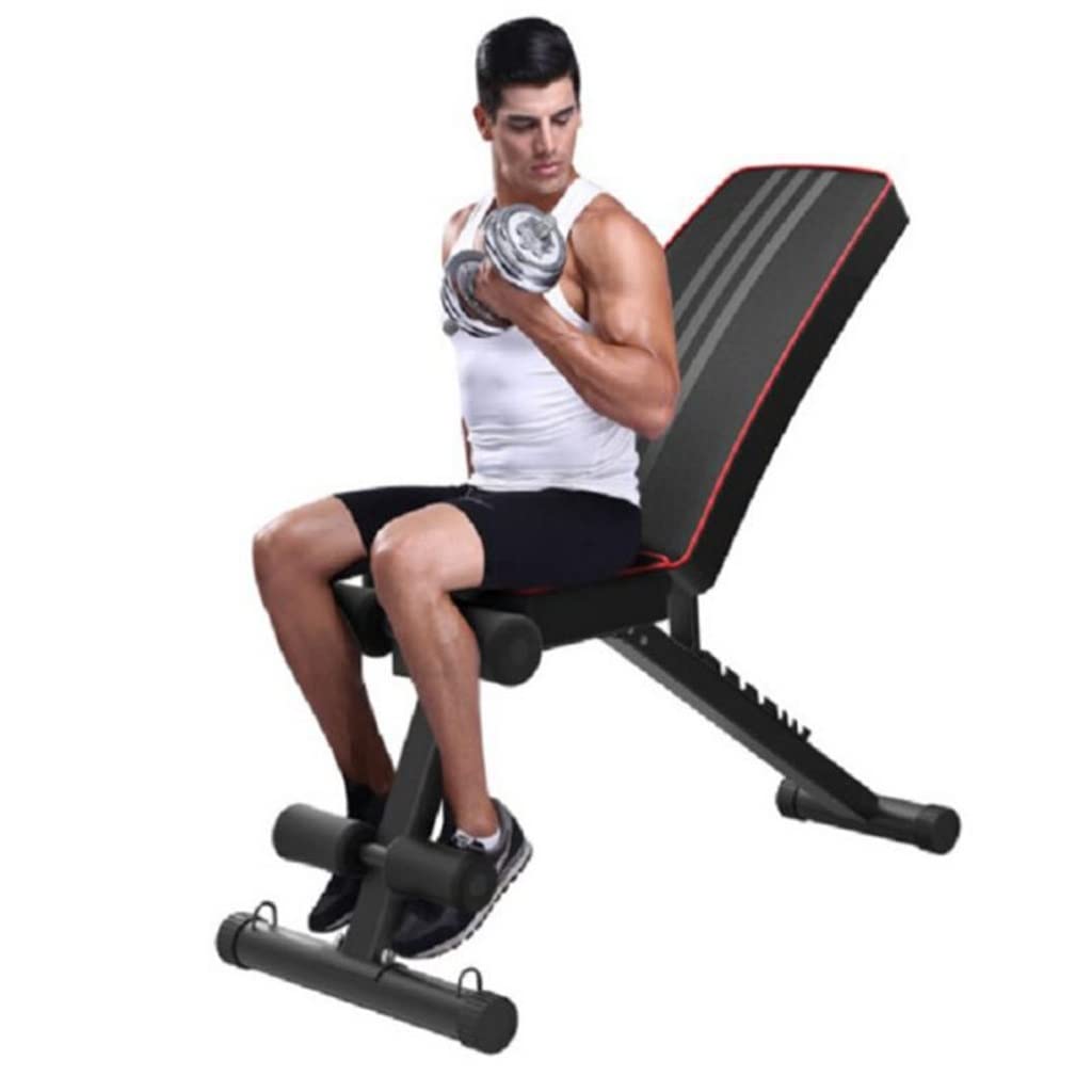 Ławki do ćwiczeń Krzesło fitness Wielofunkcyjna ławka do hantli Ławka do ćwiczeń nóg Ławka do ćwiczeń Deska do ćwiczeń w domu Fitness
