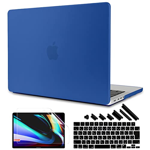 TWOLSKOO MacBook Pro 14 P[X A2779 M2 A2442 M1 Pro/Max 2023 2022 2021  Ή, ϏՌ rM@\ ǌ^ }bg n[hP[X + tیtB + {L[{[hJo[ Mac