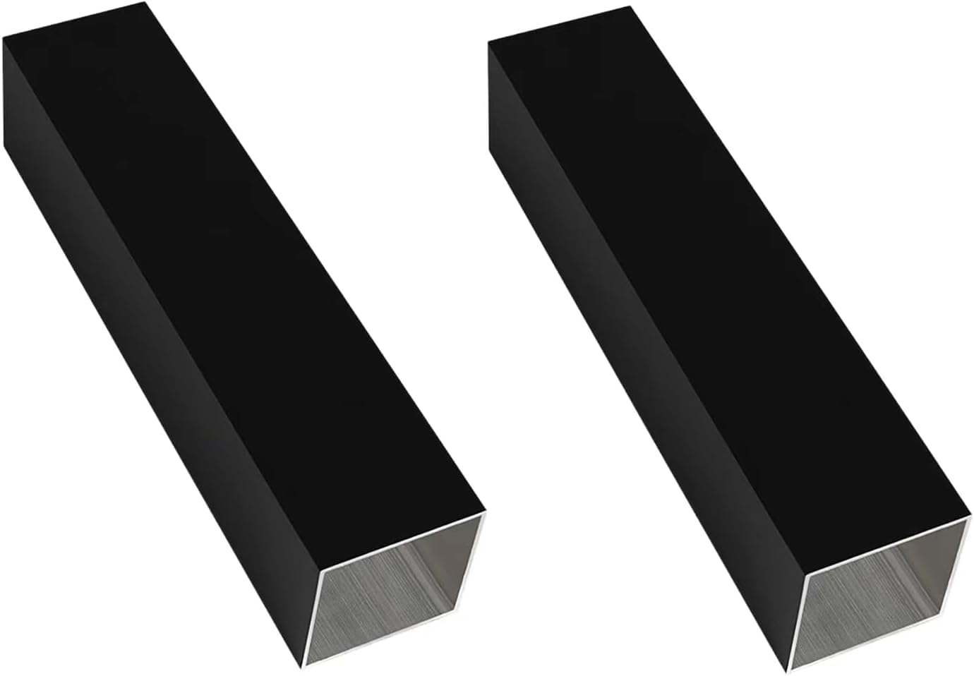 SP Electron (Pack of 2) 5 Inch 125mm Black Aluminum Square Tube Aluminum Pipe Used for Architectural Decoration-image-38