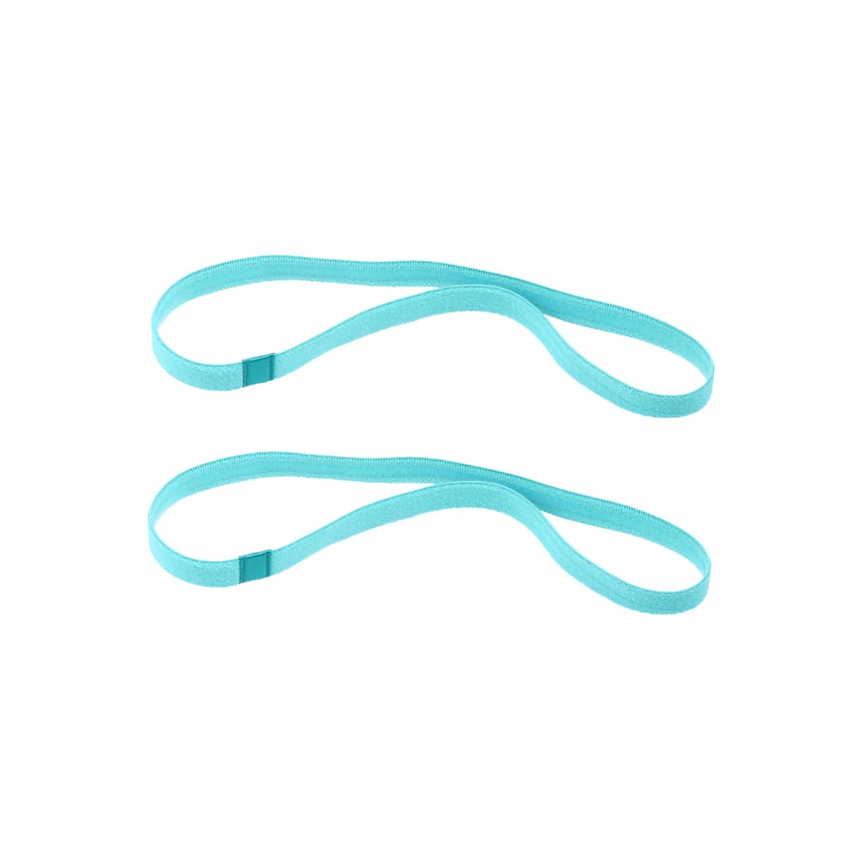 18 Piezas Diadema De Algodón para Hombre Diadema Bandana De Tenis Coleteros para Mujer s Elásticas para Mujer Antideslizante Banda Elástica Accesorios para