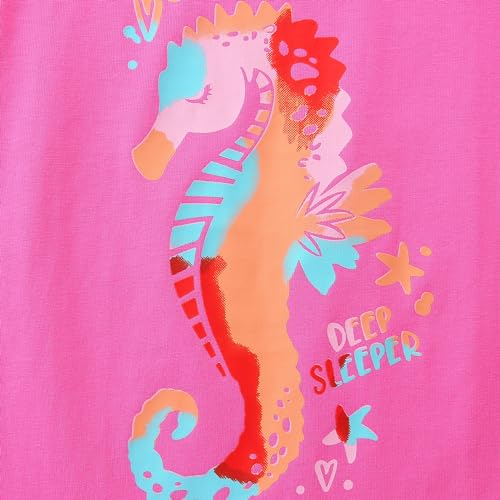 Image of Bumeex Toddler Girls Summer Outfit Cotton Top and Shorts Clothing Set