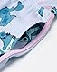 Disney Hellblauer ärmelloser Lilo & Stitch-Spielanzug für Mädchen | Lässiges Sommeroutfit mit Stitch-Charakter-Print | Elastischer Bund mit Taschen | Cartoon-Kleidung für Kinder