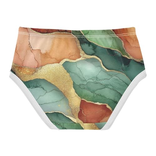 Briefs Soft Panties Organic Underwear for Toddler in Sizes 2T,3T, 4T, 5T, 6Y and 8Y2