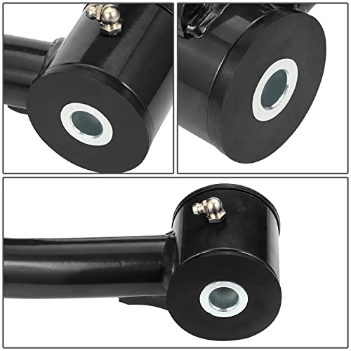 Bras de commande J2 Engineering J2-FUCA-CS11-2535-BB en acier renforcé noir - 4
