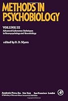 Methods in Psychobiology: Advances in Laboratory Techniques in Neuropsychology and Neurobiology v. 3 012461003X Book Cover