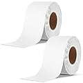 2 Pack RV Roof Tape, 4 Inch x 50 Feet RV Sealant Tape, UV & Waterproof RV White Seal Tape for RV Repair, Window, Boat Sealing, Truck and Trailer Roof Sealant, Stop Camper Roof Leaks