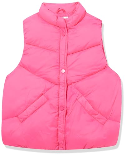 URBAN REPUBLIC Girls' Poly Vest Jacket