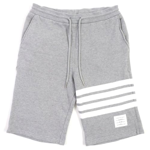 THOM BROWNE トムブラウン MJQ012H コットン 4BAR スウェット ハーフパンツのサムネイル