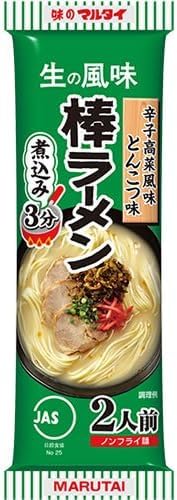 大特8100→6700人気　辛子高菜風味棒ラーメン マルタイの棒ラーメン 辛子高菜風味 棒ラーメン｜棒ラーメン｜棒ラーメン｜商品情報