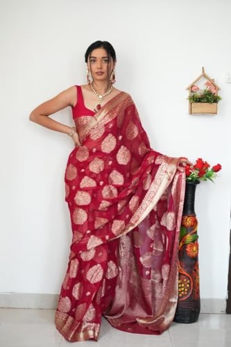 Image of Shiv Textiles Women Saree