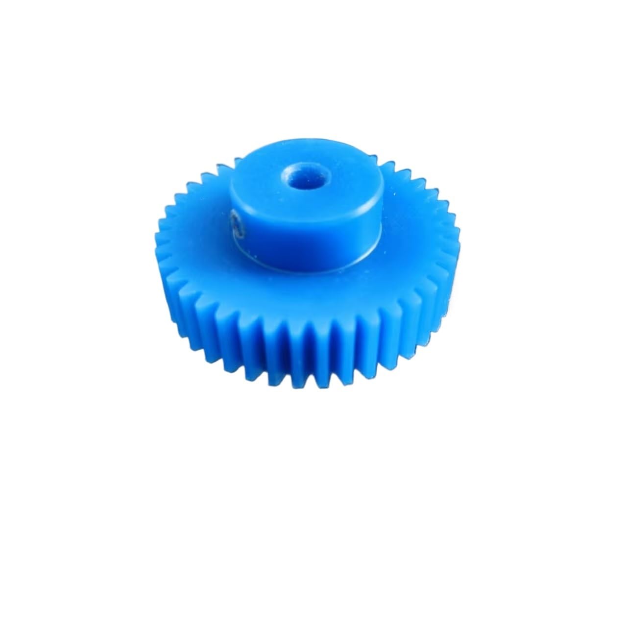 Cylindrical Drive 1pcs 1.5 Module 25 Teeth Spur Gear with Step 40.5mm Diameter 15mm Teeth Thickness Straight Teeth Cylindrical Plastic Pinion Rack Machinery(10mm bore)