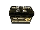 Batterie NUMAX 096AGM NUMAX 096AGM Batterie Voitures Supreme AGM