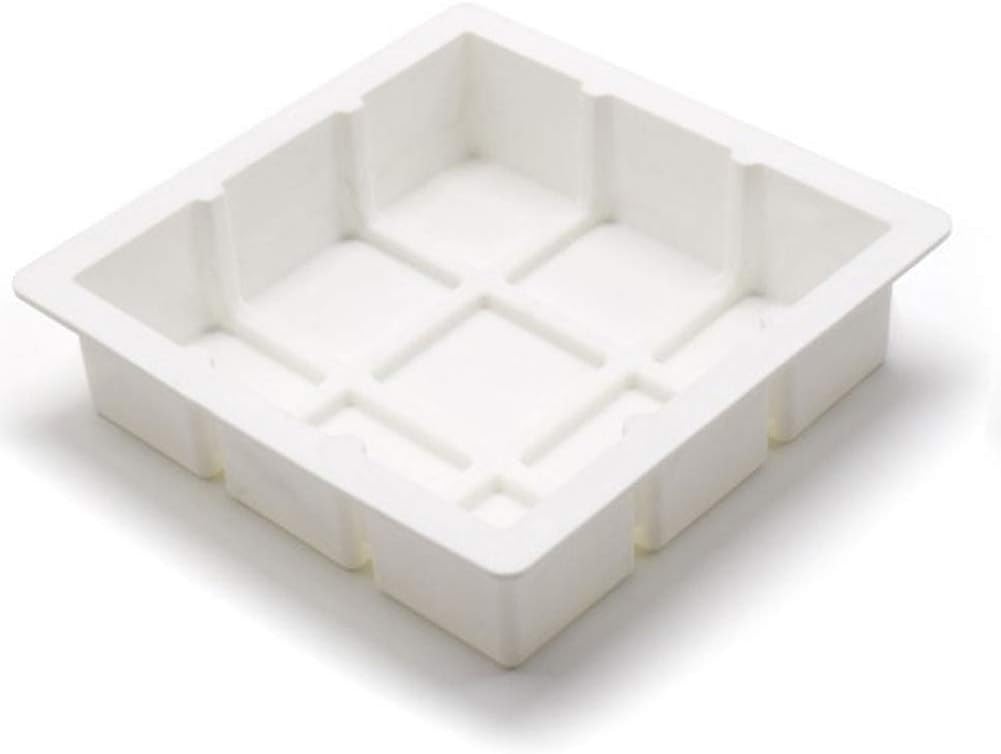 Onsinic Cake Mould Silicone Round Disc Resin Coaster Moulds Non-stick Baking Molds Mousse Cake Pan Kitchen Baking Tool