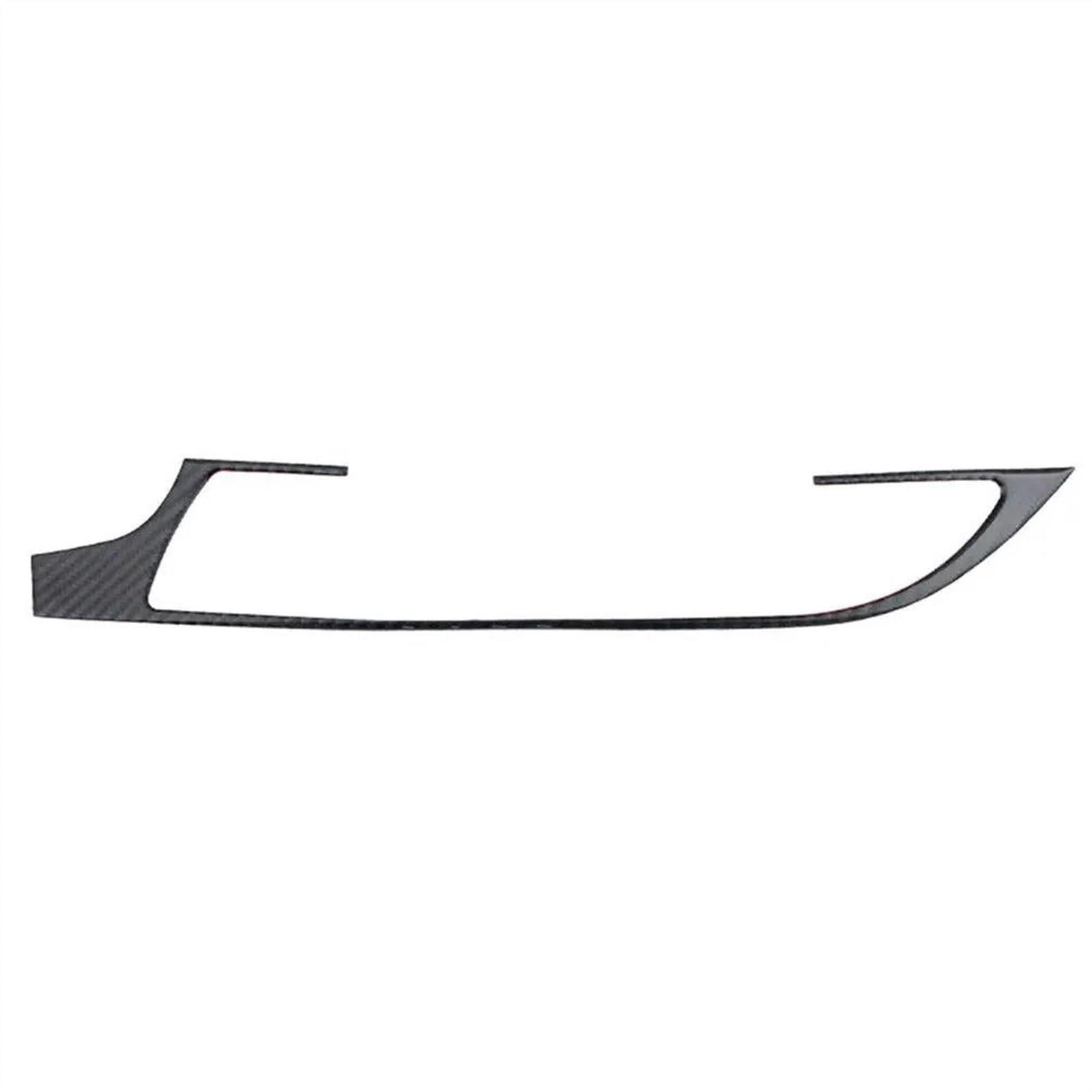 Autocollant de commande climatiseur carbone pour Audi A6 C7 et A7 2012-2018 - 7