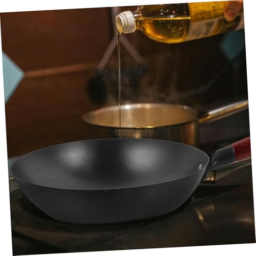 Wok Tradicional de Hierro COLLBATH Antiadherente miniatura 3