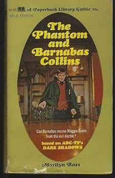 Hardcover Phantom and Barnabas Collins by Marilyn Ross 1969 1st edition Dark Shadows #10 Book