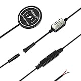 Motowolf Motorcycle Wireless Charger 10W Fast-Charging Phone Pad Designed for Motorcycle Mounts...