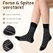 10 Paar Socken Damen dünne Baumwoll Bunte Damensocken Sportsocken