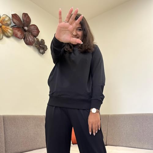 Image of Women's Co-Ord Set Relaxed Fit for Women | Two Piece Suit Top & Pant| Full Sleeve Cord Dress for Women | Casual Wear Co-ord Set for Women