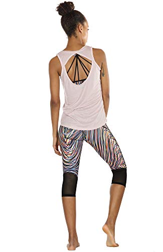 Image of icyzone Women's Workout Athletic Tank Top