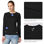 BALEAF-Womens-UPF-50-Sun-Protection-T-Shirt-SPF-LongShort-Sleeve-Outdoor-Performance-Hiking-Shirt