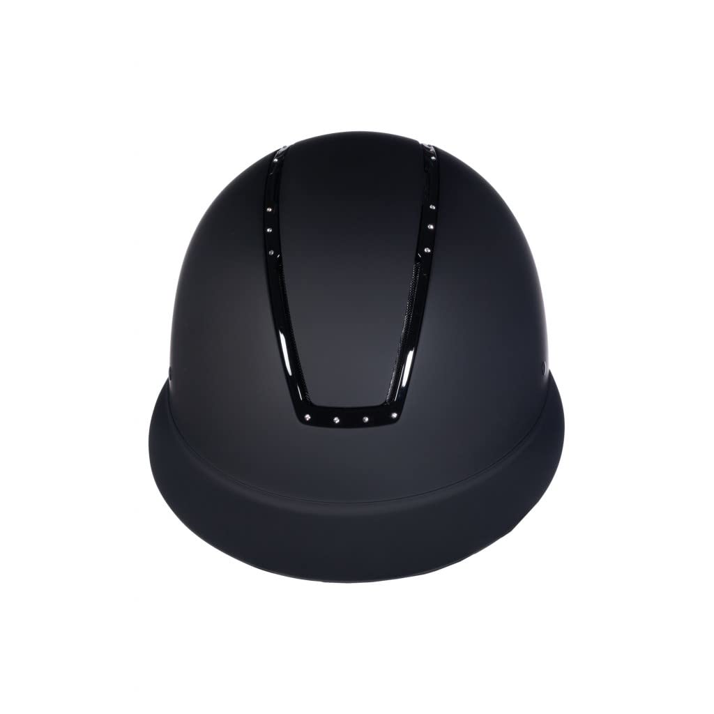 HKM Shield Diamond Reithelme Schwarz S