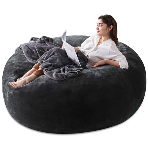 Großer Sitzsack Fatboy Bean Bag Chair mit Memory-Schaum &...