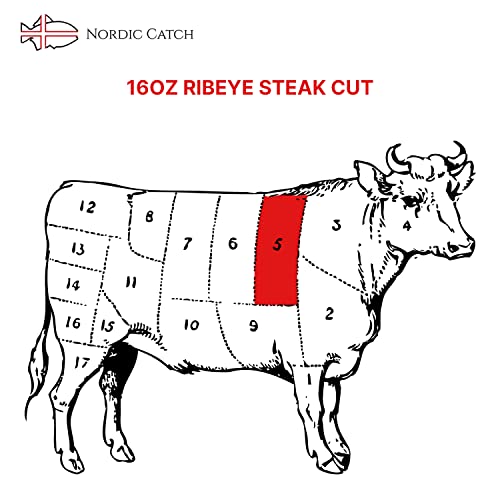 Nordic Catch Grade A5 Japanese Wagyu Beef, Ribeye Steak Without Bone thumb #4