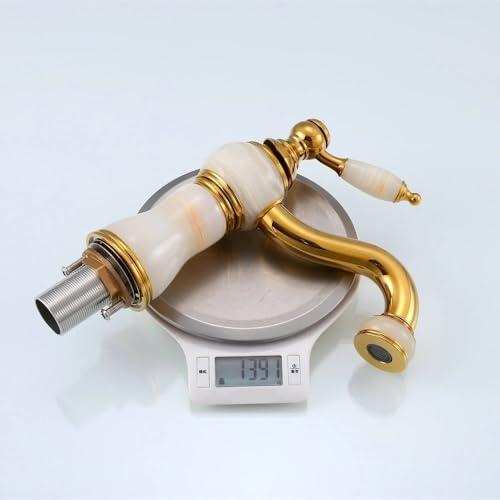 Robinet de lavabo rotatif XT-1004 fini les éclaboussures de marbre - 7