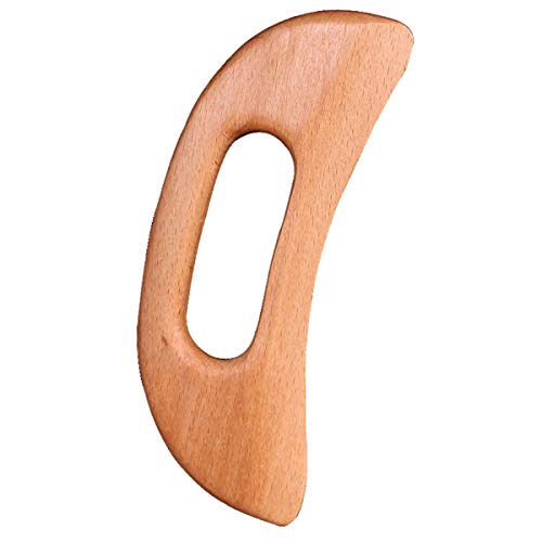Qwertfeet Afeitado Tablero Rascador Espalda Espalda Masaje Medicina China Instrumentos Sanitarios Muscular en Madera Cuchillo