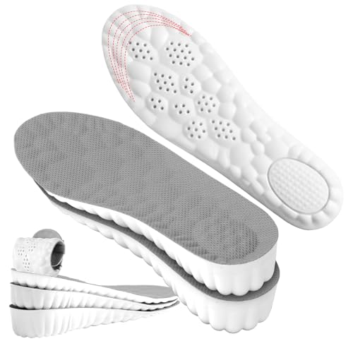 4D Cloud-Like Memory Foam Insoles